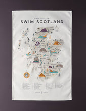Load image into Gallery viewer, Swim Scotland Tea Towel