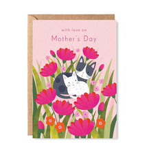 Load image into Gallery viewer, Pretty Cats Mother's Day Card