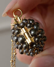 Load image into Gallery viewer, Blackberry and Mouse Locket