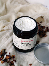 Load image into Gallery viewer, Geranium Whipped Body Butter: 180ml