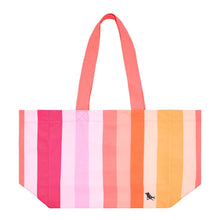 Load image into Gallery viewer, Dock & Bay Foldaway Tote Bags - Miami Sorbet