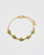 Load image into Gallery viewer, Oak Leaf Gold Bracelet
