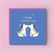 Load image into Gallery viewer, Happy Anniversary Dog Couple