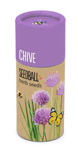 Load image into Gallery viewer, Herb Seedball Tubes - 5 varieties to choose from