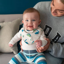 Load image into Gallery viewer, Dino print bib