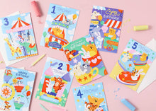 Load image into Gallery viewer, 2nd Birthday Bouncy Castle Card