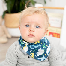 Load image into Gallery viewer, Teething Baby Gift Set, Stripes and Dinos