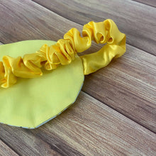 Load image into Gallery viewer, Yellow Foliage Sleep Mask