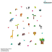 Load image into Gallery viewer, Jungle Wall Sticker Pack