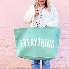 Load image into Gallery viewer, Everything - Sea Glass REALLY Big Bag