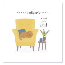 Load image into Gallery viewer, Cockapoo Dog Father's Day Card