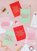 Load image into Gallery viewer, Funny Anniversary Card – Better Half | Foil Finish