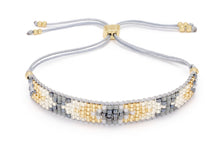 Load image into Gallery viewer, Magic Grey Friendship Beaded Bracelet