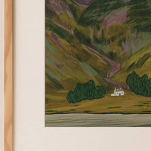 Load image into Gallery viewer, Glencoe In Late Summer, Scottish Highlands - A4 Art Print