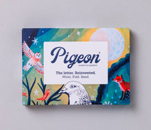 Load image into Gallery viewer, Harvest Moon Pigeon Folding Holiday Greeting Cards, 6-Pack