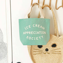 Load image into Gallery viewer, Ice Cream Appreciation Society - Little Sea Glass Bag