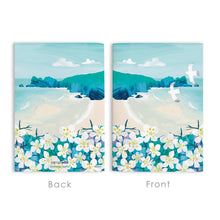Load image into Gallery viewer, Blackthorn Blossom A6 Lined Notebook