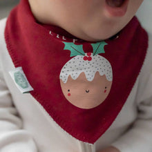 Load image into Gallery viewer, Pudding Christmas Bib
