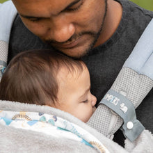 Load image into Gallery viewer, Baby Travel Blanket - Cheeky Animals