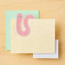 Load image into Gallery viewer, Bookworm Bookmark & Page Maker