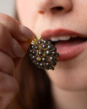 Load image into Gallery viewer, Blackberry and Mouse Locket