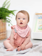 Load image into Gallery viewer, Neckerbib Dribble Bib Set - Leopard & Rainbow