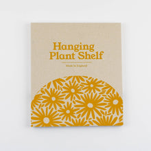 Load image into Gallery viewer, Hanging Plant Shelf - Yellow Daisy