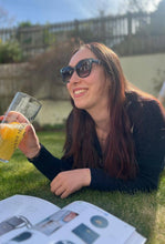 Load image into Gallery viewer, Fion Denim ECO Friendly Sunglasses