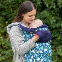 Load image into Gallery viewer, Baby Travel Blanket - Baby Dino