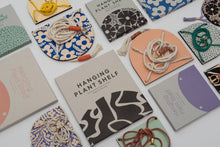 Load image into Gallery viewer, Hanging Plant Shelf - Yellow Daisy