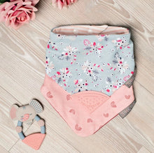 Load image into Gallery viewer, Teething Baby Gift Set, Botanical Bloom