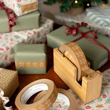 Load image into Gallery viewer, Gingerbread Man 24mm wide paper tape