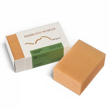 Load image into Gallery viewer, Lemongrass and Ginger Handmade Soap 190g