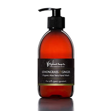 Load image into Gallery viewer, Lemongrass and Ginger organic hand wash