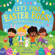 Load image into Gallery viewer, Let's Find Easter Eggs (lift the flap paperback)