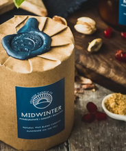 Load image into Gallery viewer, Midwinter - 180g wrapped - Fellside Candle Co