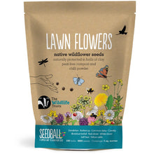 Load image into Gallery viewer, Seedball Lawn Flowers Mix Grab Bag