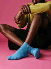 Load image into Gallery viewer, Wembley Ankle Socks for Women in Aquatic Awe