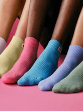 Load image into Gallery viewer, Wembley Ankle Socks for Women in Aquatic Awe