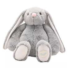 Load image into Gallery viewer, Ronald The Classical Plush Grey Bunny 30 cm