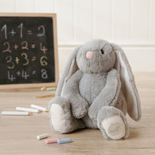 Load image into Gallery viewer, Ronald The Classical Plush Grey Bunny 30 cm