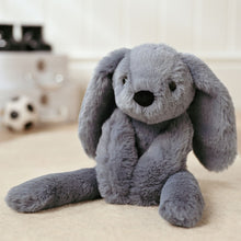 Load image into Gallery viewer, Sonny The Plush Long Leg Petrol Bunny 35 cm