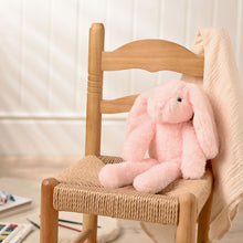 Load image into Gallery viewer, Katie The Plush Long Leg Light Pink Bunny 35 cm