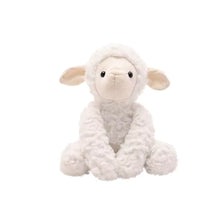 Load image into Gallery viewer, Lottie The Plush Sitting White Lamb 22 cm