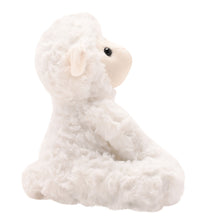 Load image into Gallery viewer, Lottie The Plush Sitting White Lamb 22 cm