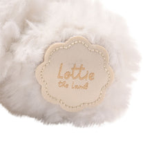 Load image into Gallery viewer, Lottie The Plush Sitting White Lamb 22 cm