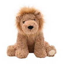 Load image into Gallery viewer, Leo The Plush Sitting Brown Lion 23 cm