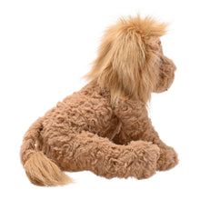 Load image into Gallery viewer, Leo The Plush Sitting Brown Lion 23 cm