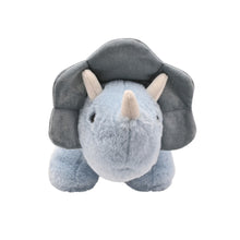 Load image into Gallery viewer, Tyrone The Plush Blue Dinosaur 40 cm
