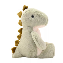 Load image into Gallery viewer, Tommy The Plush Green Dinosaur 30 cm